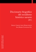 Portada del libro Diccionario biográfico del socialismo histórico navarro (IV)