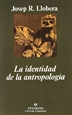 Portada del libro La identidad de la antropología