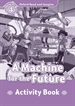 Portada del libro Oxford Read and Imagine 4. Machine for the Future Activity Book