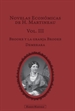 Portada del libro Novelas Económicas de H. Martineau. Vol.III