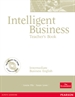 Portada del libro Intelligent Business Intermediate Teachers Book and Test Master CD-ROM Pack