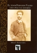 Portada del libro El tenor Fernando Valero (1855-1914) y su entorno