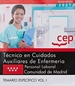 Portada del libro Técnico en Cuidados Auxiliares de Enfermería (Personal Laboral). Comunidad de Madrid. Temario específico Vol. I