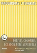 Portada del libro Las vanguardias literarias en Bolivia, Colombia, Ecuador, Perú, Venezuela