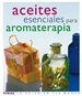 Portada del libro Aceites esenciales para aromaterapia