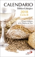 Portada del libro Calendario bíblico-litúrgico 2018 - Ciclo B