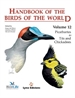 Portada del libro Handbook of the Birds of the World &#x02013; Volume 12
