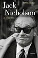 Portada del libro Jack Nicholson. La biografía