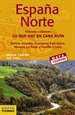 Portada del libro Mapa de carreteras España Norte 1:340.000 -  (desplegable)