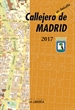 Portada del libro Callejero de bolsillo de Madrid 2017