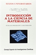 Portada del libro Introducción a la ciencia de materiales