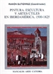 Portada del libro Pintura, escultura y artes útiles en Iberoamérica, 1500-1825