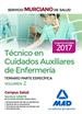 Portada del libro Técnico en Cuidados Auxiliares de Enfermería del Servicio Murciano de Salud. Temario  parte específica volumen 2