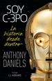 Portada del libro Soy C-3PO