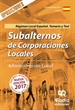 Portada del libro Subalternos de Corporaciones Locales. Administración Local. Régimen Local Español. Temario y Test
