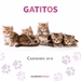 Portada del libro Calendario Gatitos 2018
