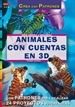 Portada del libro Serie Abalorios nº 15. ANIMALES CON CUENTAS EN 3D