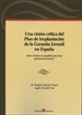 Portada del libro Una visión crítica del Plan de Implantación de la Garantía Juvenil en España