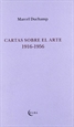 Portada del libro Cartas sobre arte, 1916-1956