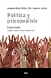 Portada del libro Política y psicoanálisis