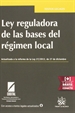 Portada del libro Ley reguladora de las bases del régimen local