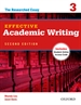 Portada del libro Effective Academic Writing 2nd Edition 3 Student's Book with Online Practice