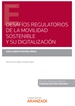 Portada del libro Desafíos regulatorios de la movilidad sostenible y su digitalización (Papel + e-book)