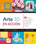 Portada del libro Arte 3D en Acción