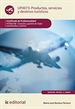 Portada del libro Productos, servicios y destinos turísticos. HOTG0108 - Creación y gestión de viajes combinados y eventos