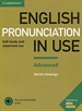 Portada del libro English Pronunciation in Use Advanced Book with Answers and Downloadable Audio