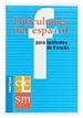 Portada del libro Dificultades del español para hablantes de francés.