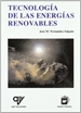 Portada del libro Tecnología de las energías renovables