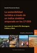 Portada del libro La sostenibilidad turística a través de un índice sintético amparado en los 17 ODS