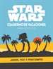 Portada del libro Star Wars. Cuaderno de vacaciones para adultos