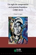 Portada del libro Un siglo de compromiso en la poesía hispánica (1898-2010)