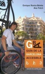 Books Frontpage Guía de la barcelona accesible