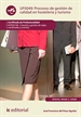 Portada del libro Procesos de gestión de calidad en hostelería y turismo. HOTG0108 - Creación y gestión de viajes combinados y eventos