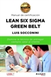 Portada del libro Lean Six Sigma Green Belt. Manual de certificación