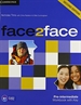 Portada del libro Face2face Pre-intermediate Workbook with Key