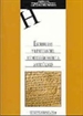 Portada del libro Escrituras y Lenguas del Mediterráneo en la Antigüedad.