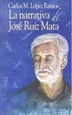 Portada del libro La narrativa de José Ruiz Mata