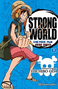 Portada del libro One Piece Strong World nº 01