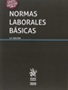 Portada del libro Normas Laborales Básicas 12ª Edición 2017