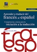 Portada del libro Aprender a traducir del francés al español. Guía didáctica.