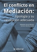 Portada del libro El conflicto en mediación: tipología y su resolución adecuada