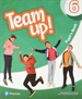 Portada del libro Team Up! 6 Pupil's Book Print & Digital Interactive Pupil's Book -Online Practice Access Code