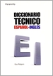 Portada del libro Diccionario técnico español-inglés