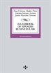 Portada del libro Handbook of Spanish Business Law