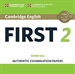 Portada del libro Cambridge English First 2 Audio CDs (2)