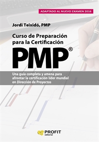 Portada del libro Curso de preparacion para la certificacion PMP®